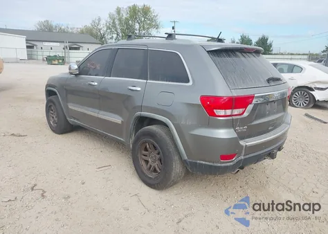 2011 Jeep Grand Cherokee Limited из США, поврежденный, VIN 1J4RR5GT1BC631510